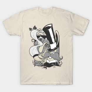 Gentleman Rabbit T-Shirt